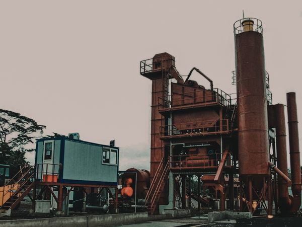 Kilang Konkrit Diesel-Asphalt